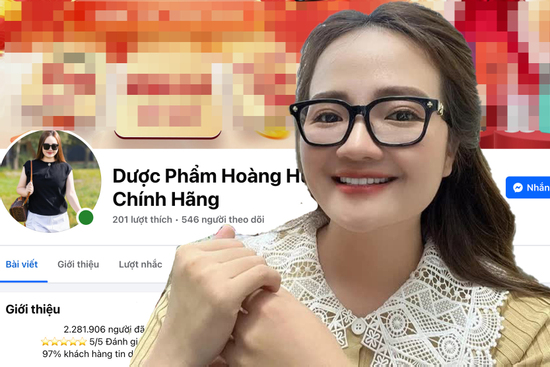 Chân dung Hoàng Hường - nữ doanh nhân thị phi vừa bị cơ quan chức 'sờ gáy' vì loạt sai phạm