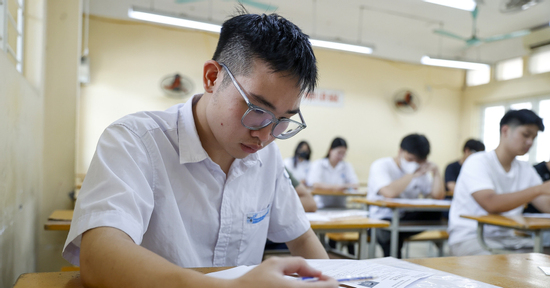 Đề thi môn Hóa học thi tốt nghiệp THPT năm 2025