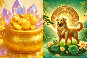 3 con giáp được nâng đỡ trong 30 ngày tới: Chẳng cần bon chen, phúc lộc cũng tràn trề, tiền bạc tự chảy về túi