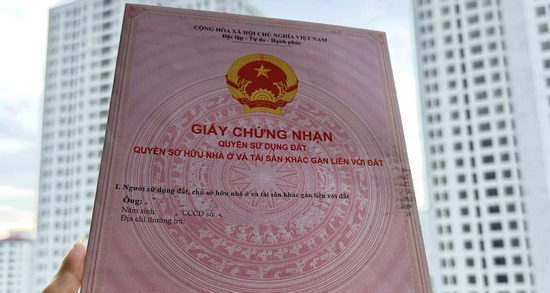 4 quy định mới về làm sổ đỏ từ ngày 1/7, người dân cần biết