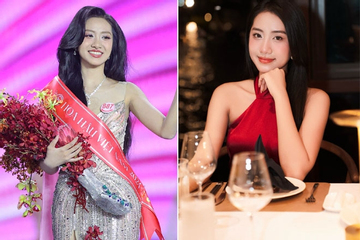 Nhan sắc đời thường của tân Hoa hậu Việt Nam 2024 Hà Trúc Linh