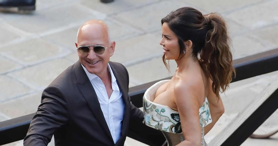 Những điều đặc biệt trong “đám cưới thế kỷ” của  ông trùm Amazon Jeff Bezos