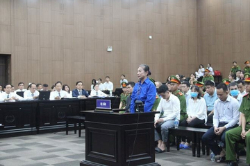 Xét xử đại án Phúc Sơn: Loạt bị cáo nộp lại tiền khắc phục hậu quả