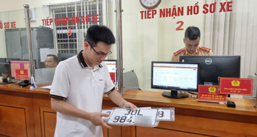 Chi tiết ký hiệu biển số xe của 34 tỉnh, thành phố từ ngày 1/7