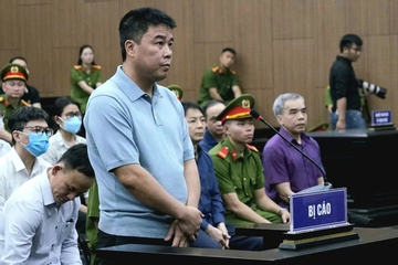 Chủ tịch Phúc Sơn: Mức án đề nghị 30 năm tù với 3 tội danh là phù hợp