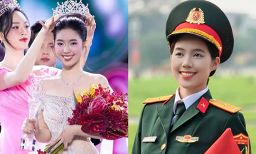 Gia thế đáng nể của nữ quân nhân vừa đăng quang Á hậu Việt Nam 2024