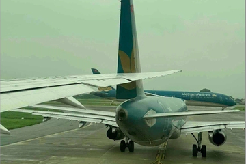 Sau vụ 2 máy bay va nhau ở Nội Bài: Cục Hàng không chỉ đạo khẩn