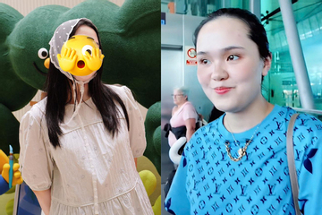 Vợ Duy Mạnh lên tiếng gắt khi bị chê ăn mặc luộm thuộm, diện mạo mới gây bất ngờ