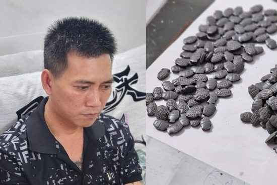 Bắt đối tượng mua bán 5.000 viên thuốc lắc “đội lốt” TPCN từ nước ngoài về Đà Nẵng
