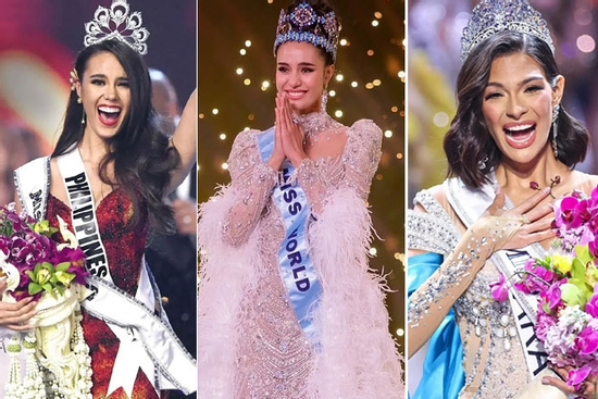 Dàn Hoa hậu đình đám có duyên nợ với cả hai cuộc thi Miss World và Miss Universe