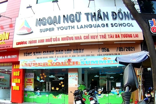 Giám đốc Sở GD-ĐT yêu cầu trung tâm ngoại ngữ Thần Đồng 8 lập tức ngừng hoạt động