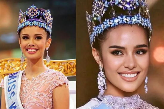 Opal Suchata nhìn như chị em sinh đôi với một cựu Miss World, là vô tình hay cố ý?