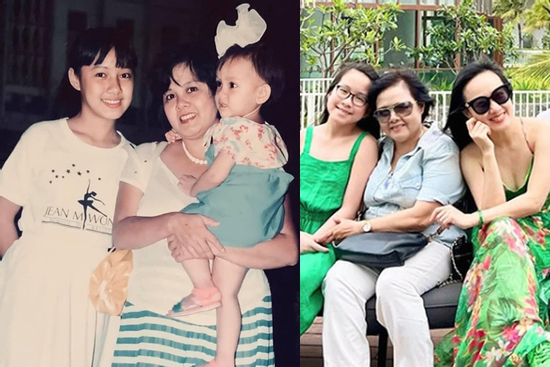 Mẹ ruột BTV Hoài Anh: Giảng viên trường đại học, tuổi hưu sống bình yên bên con cháu