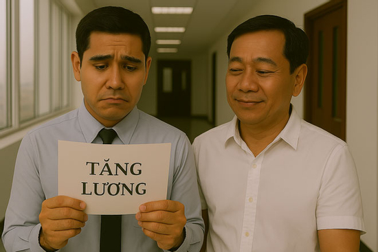 3 năm đi làm chỉ được tăng lương 500 nghìn đồng, tôi bỏ việc