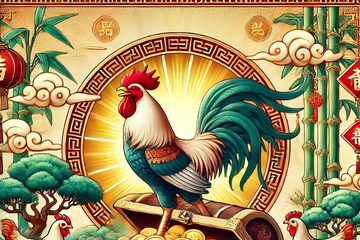 Tuổi Dậu sinh vào ba khung giờ vàng này: Vận mệnh đỏ như son, tài lộc ngút trời, càng già càng phú quý