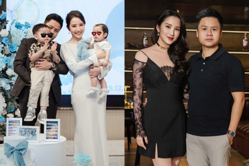 Cuộc hôn nhân lạ lùng của ông chủ Saigon Square và cô vợ trẻ nổi tiếng Vbiz