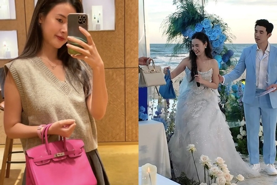 Gia tài Hermès của phú bà Midu trước khi được chồng đại gia tặng 2 chiếc bạc tỷ