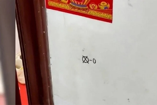 Chủ nhà sốc khi giải mã ký hiệu lũ trộm đánh dấu ở cửa: ‘Nghèo không có gì lấy'