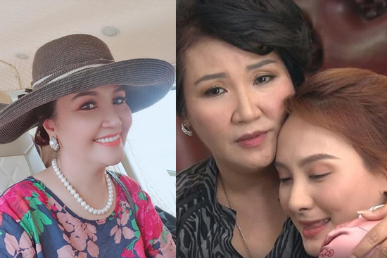 Mẹ chồng Bảo Thanh trên phim có nhan sắc đời thực ở tuổi U60 tươi trẻ