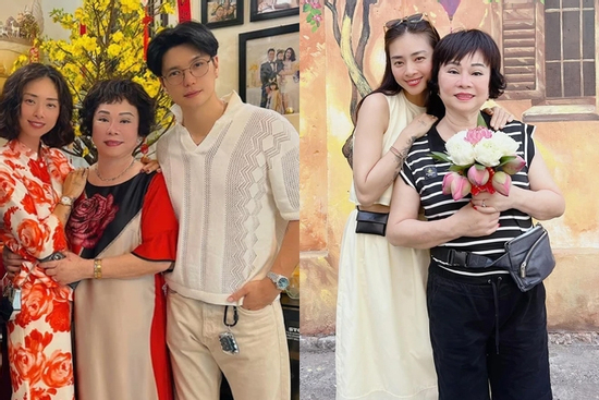Mẹ ruột mỹ nhân Việt quê Trà Vinh: Tái hôn với chồng Tây ở Na Uy, truyền năng lượng tích cực cho con gái