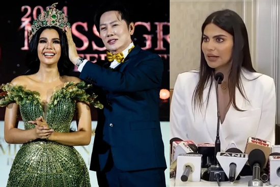 Rachel Gupta tổ chức họp báo 