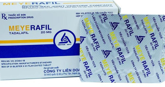 Thu hồi giấy đăng ký 3 loại thuốc, có thuốc trị rối loạn cương dương