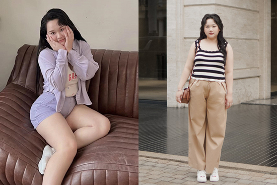 Từ 'mắt biếc' đến 'nàng béo', Trúc Anh thay đổi phong cách thế nào?