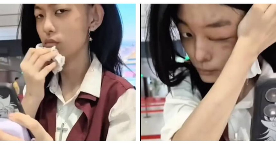 Cô gái trang điểm quá đậm khiến hệ thống nhận diện ở sân bay 'bất lực'
