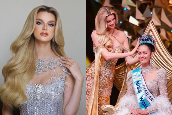 Hoa hậu Krystyna Pyszková yêu thích trang phục và chuyên gia trang điểm Việt