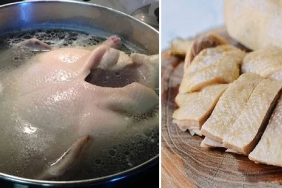 Những sai lầm khi luộc vịt khiến thịt bị hôi, dai hoặc bở