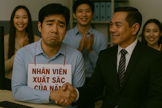 2 năm là nhân viên giỏi nhất công ty, tôi được thăng chức, lương tăng 300 nghìn