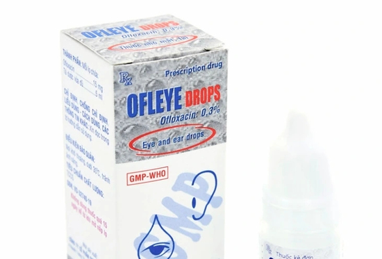 Thu hồi thuốc nhỏ mắt, tai Ofleye Drops của Medipharco sản xuất