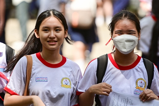 Đề thi môn Tiếng Anh vào lớp 10 tại TPHCM năm 2025