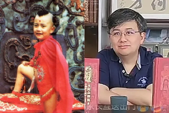 Hồng Hài Nhi của 'Tây du ký 1986' hiện tại