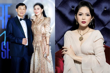 Mẹ chồng Tăng Thanh Hà U60 sở hữu nhan sắc 'đỉnh chóp' sánh đôi cùng chồng tỷ phú