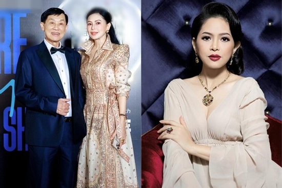 Mẹ chồng Tăng Thanh Hà U60 sở hữu nhan sắc 'đỉnh chóp' sánh đôi cùng chồng tỷ phú