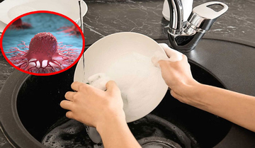 Ngày càng có nhiều người bị ung thư, bác sĩ cảnh báo: Những thói quen xấu khi rửa bát, bạn mắc phải bao nhiêu?