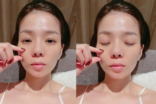 Ngỡ ngàng mặt mộc Lệ Quyên ở độ tuổi U50