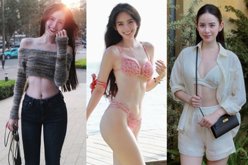 Người mẫu quê Hà Nam vừa làm con dâu Chủ tịch Tập đoàn Viettel có vòng eo siêu gợi cảm