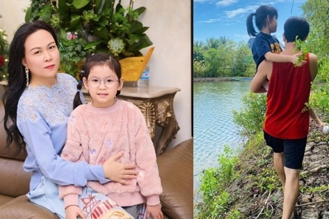 Phượng Chanel sau chia tay Quách Ngọc Ngoan vẫn dành lời tốt đẹp cho nhà nội của con gái