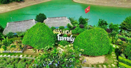 Vợ chồng biến đảo hoang ở Thái Nguyên thành khu vườn chữa lành thu hút du khách