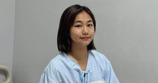 Diễn viên Ngân Hòa đăng ảnh ở bệnh viện và thông báo ngưng nhận tiền quyên góp