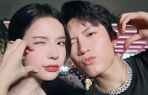 Anh Tú công khai tình cảm với LyLy