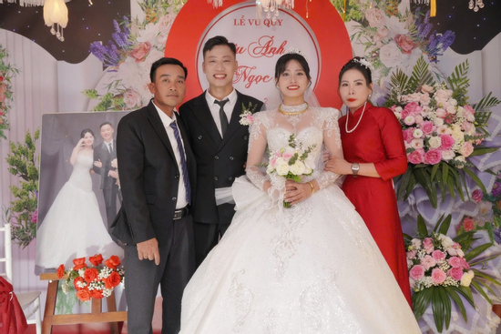 Cưới con gái của 'bạn nhậu', chàng trai Vĩnh Phúc kể chuyện thú vị về bố vợ