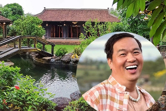 Danh hài Hoàng Mập bất ngờ rao bán biệt phủ triệu đô rộng 1.600m2