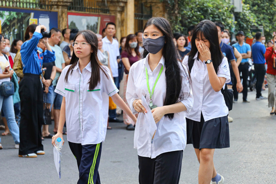 Hà Nội chốt lịch công bố điểm thi, điểm chuẩn vào lớp 10