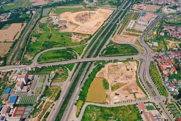 Hà Nội: Đất nền ven vành đai 4 lại 'nổi sóng'
