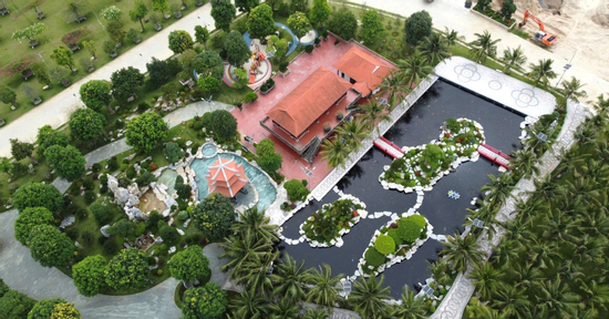 Điểm tên những hạng mục trái phép trong biệt phủ được cho là của Tuấn 'thần đèn'