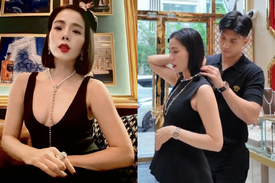 Số hưởng như Lệ Quyên được tình trẻ kém 12 tuổi dẫn đi chọn kim cương