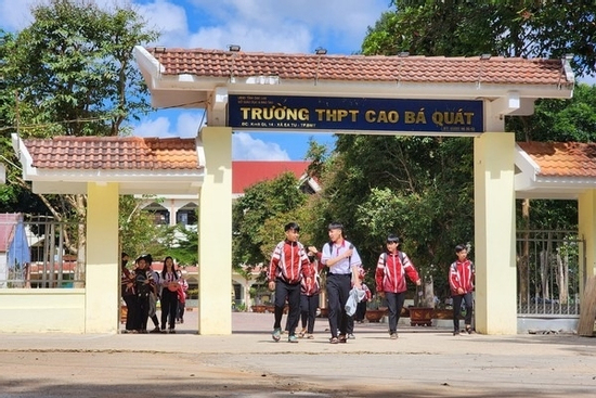 Bất ngờ với điểm chuẩn vào lớp 10 ở Đắk Lắk, có trường chỉ... 2,5 điểm